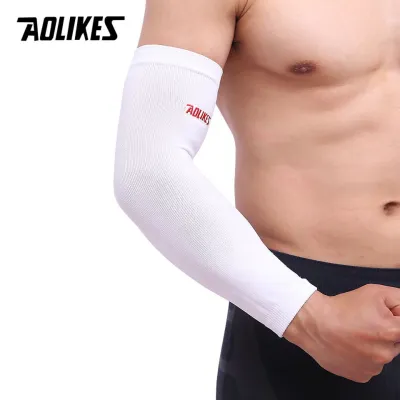 Băng ống bảo vệ cánh tay khuỷu tay khi chơi thể thao Sport Arm Sleeve AOLIKES A-7146