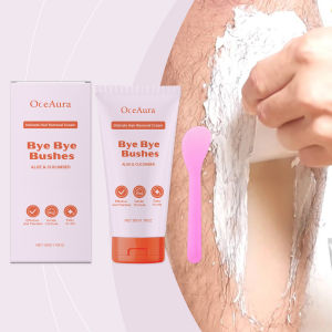 Gentle Body Hair Removal Cream Painless Hair Removal Sensitive Skin Safe Natural Ingredients Long-lasting Smoothness Soft & Supple Skin Full Body Use Quick & Non-Irritating Deep-Care Depilatory