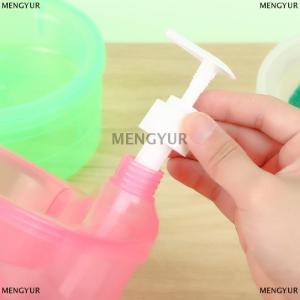[COD] MENGYUR Soap Dispenser and Scrubber Holder Multifunctional Dishwashing Container 1000ml Manual Sink Dish Washing Soap Dispenser