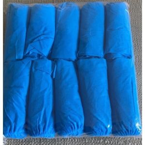 Shoes Cover 100pcs Extra Thick Disposable Non-slip Waterproof Embossed Waterproof & Dustproof from dirt