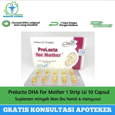 PROLACTA FOR MOTHER 1 STRIP ISI 10 CAPSUL