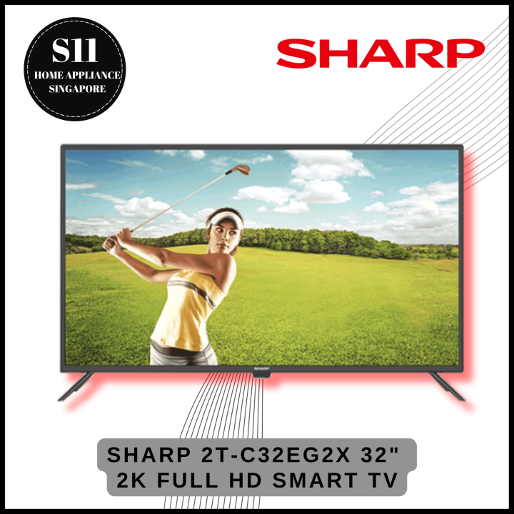 SHARP 2T-C32EG2X 32" / 2T-C42EG2X 42" FULL HD ANDROID TV + 3 YEARS ...
