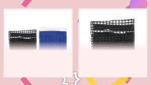 Retractable Table Tennis Net Table Grid Plastic Mesh Portable Rack Replace Kit For Ping Pong Playing