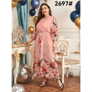 plus size bangkok style maxi dress