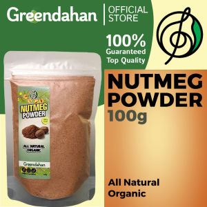 Greendahan Nutmeg Powder 100g - Organic Spice Premium Quality