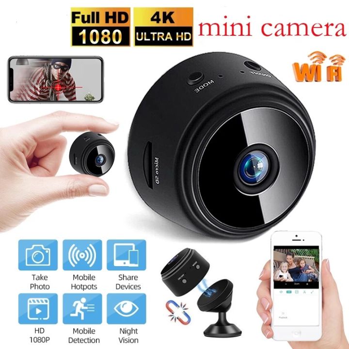 V380 Small Cctv Camera Mobile Connect V380 Mini WiFi Wireless CCTV