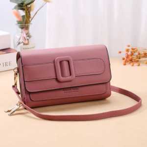 FOREVER YOUNG Tas Wanita Terbaru Tas Selempang Wanita Import Dompet Wanita Kulit Serbaguna Tas Hp Import Wanita Tas Mini Wanita Terbaru