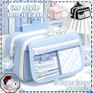 9-layer Large Capacity Pencil Case Pencil Case Large Capacity ChildrenS Kawaii School Cases Pouch Bag Organizer Box
