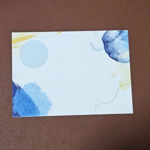 Charm Card - All Occasion Blank Card with Cute Craft Charm - Birthday Graduation Childrens Day Motivational Card etc