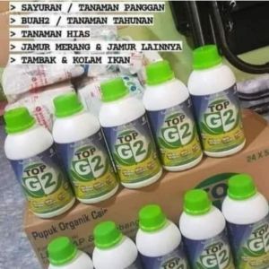Pupuk organik TOP G2.