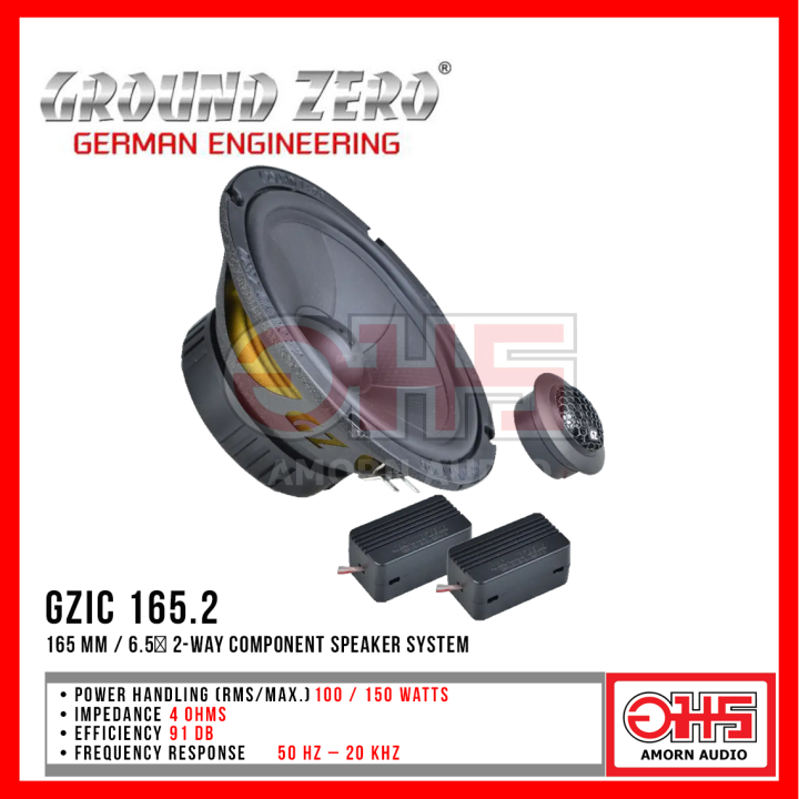 Ground Zero Audio | GZUC 65.3SQX | 16,5cm 3-Wege Lautsprecher System , 548,99 - View #10