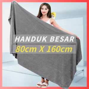 Handuk mandi polos JUMBO Termurah ukuran 80cmx150cm /Handuk Polos/Handuk souvenir