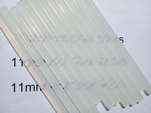 11mm Diameter 11mm Clear Hot Glue Stick 11mm Hot Glue Sticks High Duty / Gun for 80W hot glue refill use for create crafts or glue or stick paper cardboard box or use for hot glue art make jewellery jewelry artifcial flower crafts craft