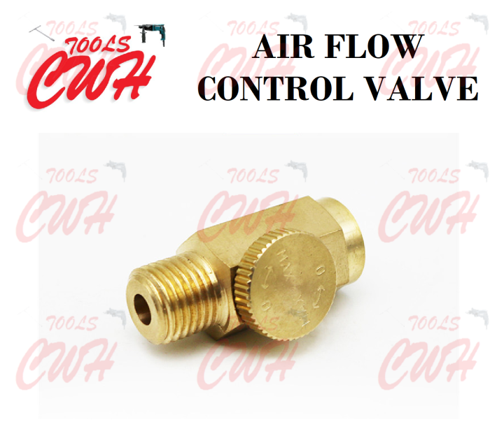 PNEUMATIC AIR PRESSURE AIR FLOW CONTROL VALVE REGULATOR ADJUSTER
