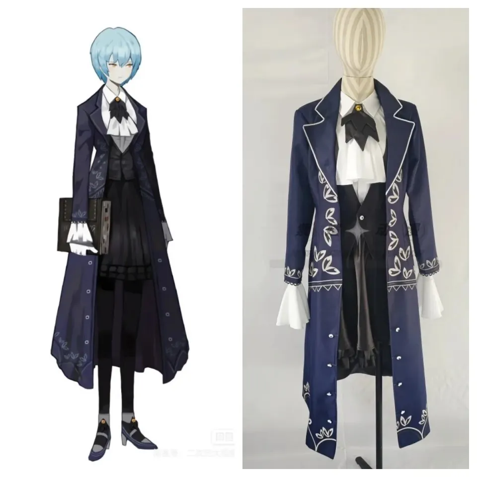 Library Of Ruina Angela New Courtly Style Cosplay Costume Cos Game Anime  Party Uniform Hallowen Play Role Clothes Clothing Fxuuh38hika | Lazada PH