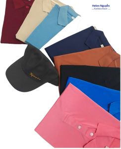(Sales) Áo thun nam POLO trơn Form Regular vải cá sấu poly cao cấp ngắn tay sang trọng lịch lãm