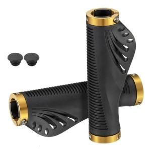 1 Cặp song phương ổ khóa xe đạp núi tay cầm nonslip Tay Lái Xe Đạp Tay áo thoải mái xe đạp tay cầm