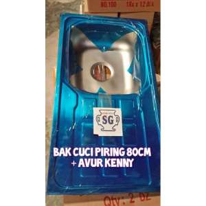 Bak Cuci Piring  Wastafel + Avur Set Wastafel cuci Piring
