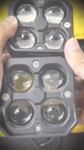 Original SENLO X7S Mini Driving Light V2 80 Watts MDL for Motorcycles Cars - Auxiliary Light Fog Light 6 MONTHS WARRANTY
