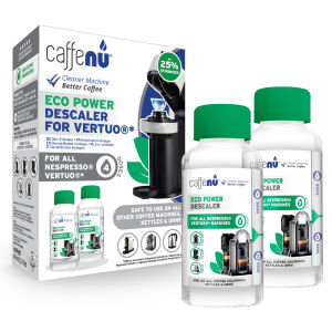 Caffenu Eco Descaler for Vertuo Coffee Machines