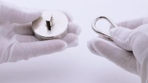 Industrial Grade Magnet Super Strong Suction Neodymium Magnet Magnet Sucker Underwater Object Finding Tool Strong Magnetic Fishing Device