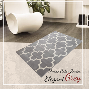 MAROC Karpet Lantai 100x150 G14 Grey