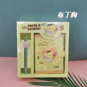 ( ลดล้างสต๊อค )สมุดบันทึกสุดน่ารัก พร้อมปากกาลูกลื่น หมึกสีดำ  - พร้อมส่ง 5 ลาย - ขนาด 15.5×11 cm - ขนาด A6