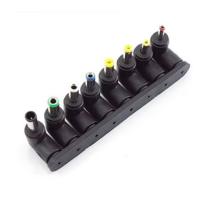 8 in 1 DC5V 5.5x2.1mm Power Supply Connectors Cable for Routers Mini Fan Speakers and Other 5V Electronics