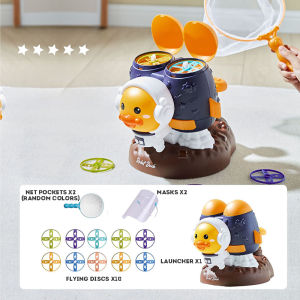 Rocket Toys Foot-Powered Flying Disc for Boys Girls Toys Indoor and Outdoor Play