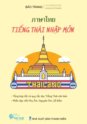 Sách - Tiếng Thái nhập môn