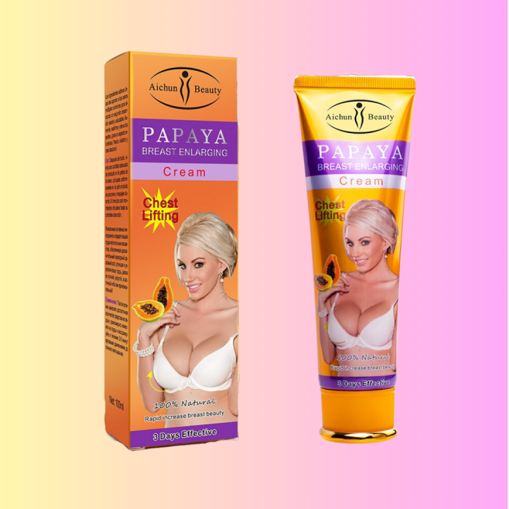 Aichun Beauty Papaya Breast Enlarging Essential Cream Boobs