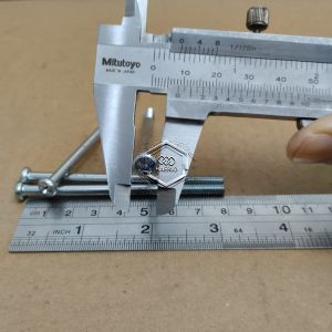 10 BIJI BAUT JP M5X80 PAN HEAD SEKRUP M5 X 80 PANJANG 8CM 8 CM BAUD 5X80 5 X 80 MM 80MM OBENG PLUS SKRUP PUTIH GALVANIZ GALVANIS GALPANIS PITCH DRAT 0.8 SEKRUP SKRUP