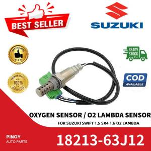Suzuki Oxygen Sensor / O2 Lambda Sensor for Swift 1.5 5x4 1.6 02 Lambda 18213-63J12