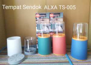 Tempat Sendok ALEXA TS-005/GBU/Plastik