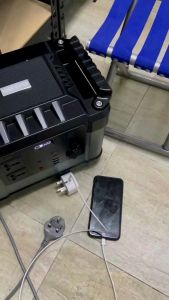 Portable Solar Generator Power Station 1500W (220V-240V) / 438000mAH (1620Wh) Outdoor Camping Generator Power Bank