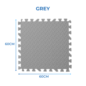 Extra Thick 2.5cm Baby Crawling Foam Mat 60x60cm Kids Jigsaw Puzzle Play Mat Waterproof Soundproof Floor Protector
