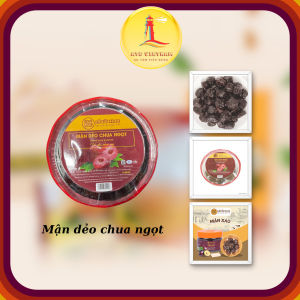 Ô Mai Mận Dẻo Chua Ngọt hộp 180g - Hà Nội Xưa