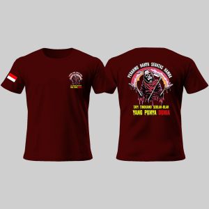 PROMO KAOS ATASAN PERANMU HANYA SEBATAS HAMBA BENDERA DB/KAOS BERGAMBAR/KAOS MURAH/KAOS LENGAN PENDEK/KAOS VIRAL/KAOS OBLONG