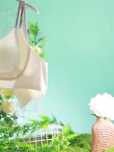 Ultra-Thin Ice Silk Rabbit Ear Underwear Large Size No Steel Ring Seamless Bra Letter Shoulder Strap M~5XL