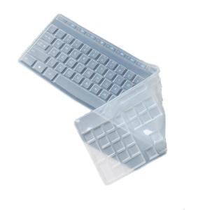 Vỏ bọc bàn phím cho MK345 k345 Bàn phím không dây bảo vệ da bàn phím mỏng Tấm phủ bàn phím bằng Silicone Phụ kiện vỏ Bọc bàn phím