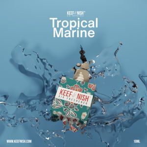 AIR FRESHENER CAR PERFUME PEWANGI KERETA KEEF & NISH TROPICAL MARINE