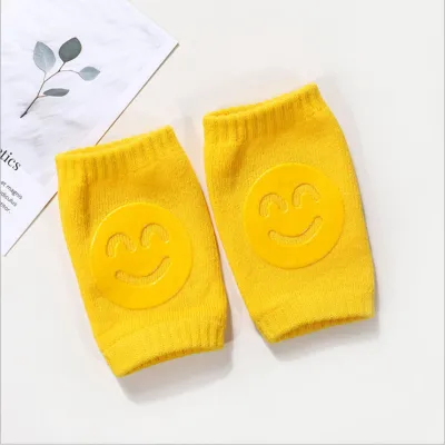 VREN Baby Knee Pad Cotton Anti Slip Kids Safety Crawling Elbow Cushion Infant Toddler Leg Warmers 0-3 Years Old