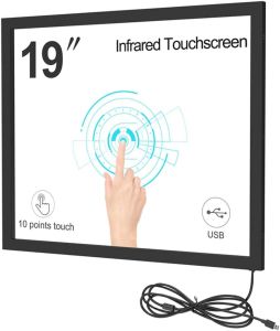GreenTouch 19 Inch Multi-Drive Free IR Touch Screen Panel Cover Kit 5:4 Ratio for Touch Monitor