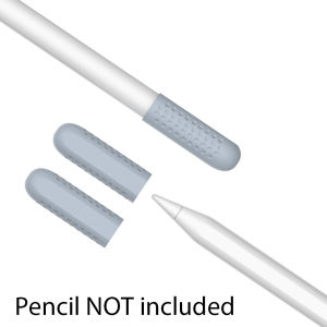 3-Pack Protective Pencil Nib Covers for Apple Pencil Pro / 2nd Generation / USB-C iPencil Tip Protector Nib Cap