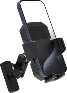 Magnetic Phone Holder for Tractor/Forklift/Excavator    Upgraded N56 Strong Magnet Adjustable Metal Arm 360 °   Rotatable One-Button Release 4-7" iPhone/Galaxy/Android