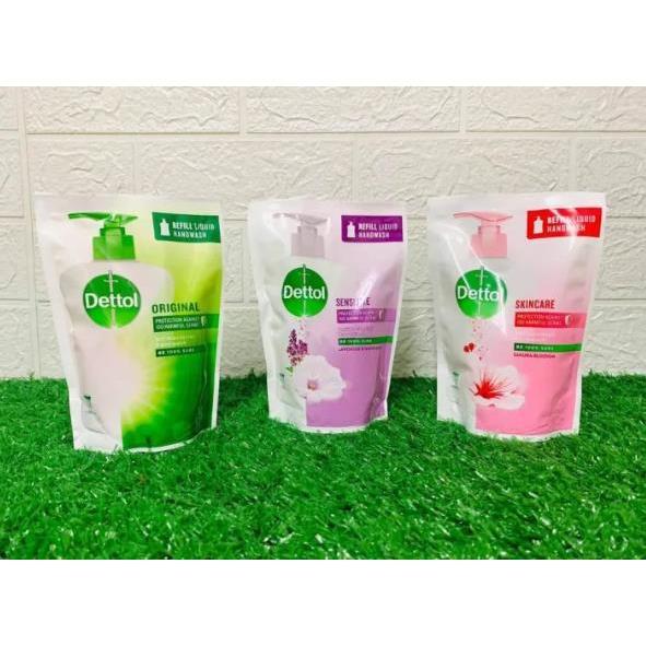 Lot De 3 Recharges DETTOL No Touch Au Beurre De Karité - 250 Ml, Neuf