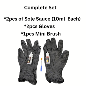 Sole Sauce Anti Yellowing Cream Shoe Whitener Premium Unyellowing Oxidation Cream Shoes Restoration