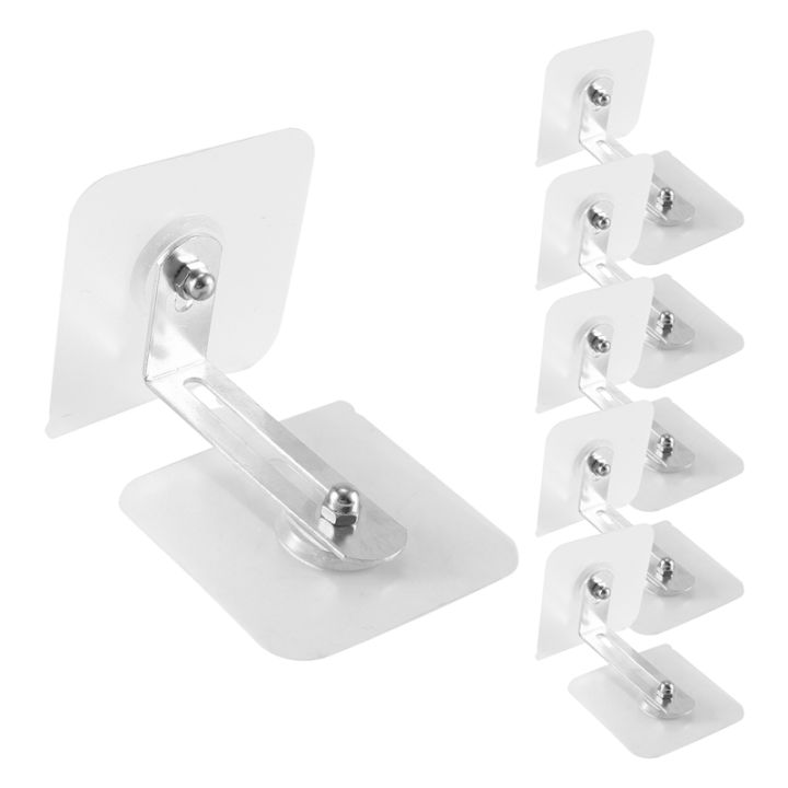 No Drill Metal Furniture Anchors (10 Packs) For Baby Proofing