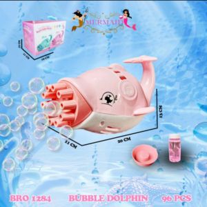 ( BISA COD ) PROMO MAINAN PISTOL GELEMBUNG DOLPHIN BRO1284 BRO1283 tembak kan gelembung murah BRO1284