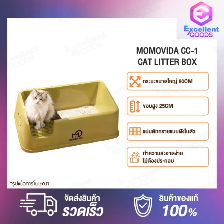 10 อันดับ ห้องน้ำแมว ยี่ห้อไหนดี? อัปเดตปี 2025